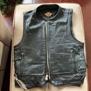 Men’s vintage Harley Davidson vest